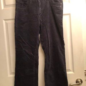 Sonoma Navy Corduroys, Size 16